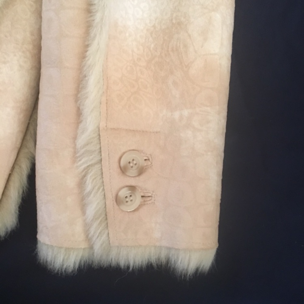 Dennis by Dennisbasso faux fur medium coat